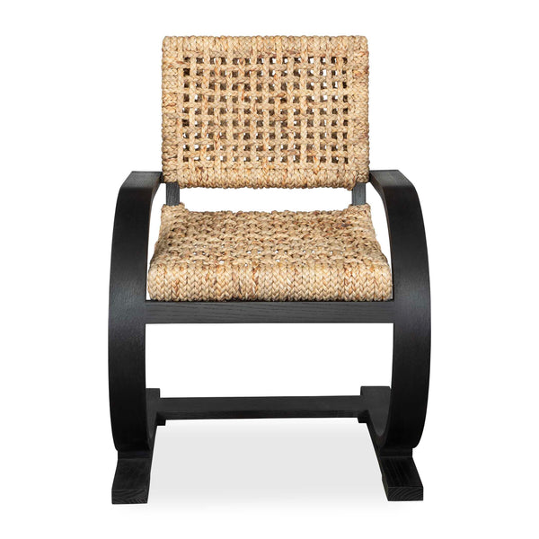 Uttermost Rehema Black Dining Chair