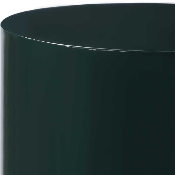 Uttermost Denison Dark Green Accent Table
