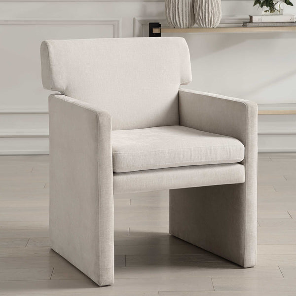 Uttermost Colette Ivory Dining Chair