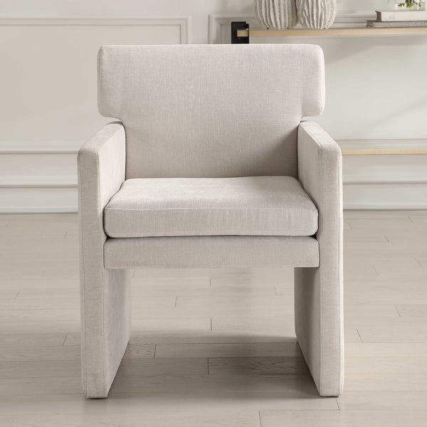 Uttermost Colette Ivory Dining Chair