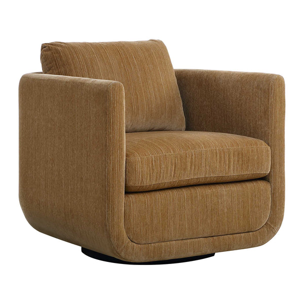 Uttermost Abound Ginger Swivel Chair