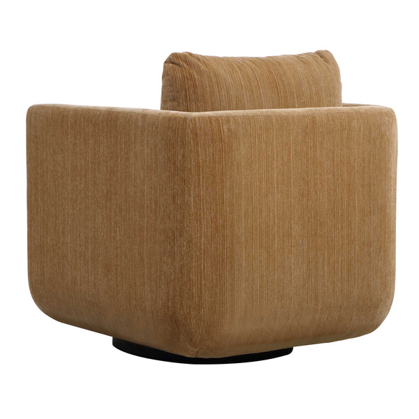 Uttermost Abound Ginger Swivel Chair