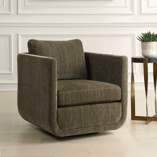 Uttermost Abound Herb Swivel Chair