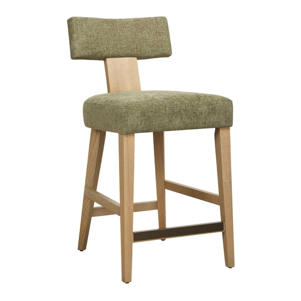 Uttermost Elysian Moss Counter Stool