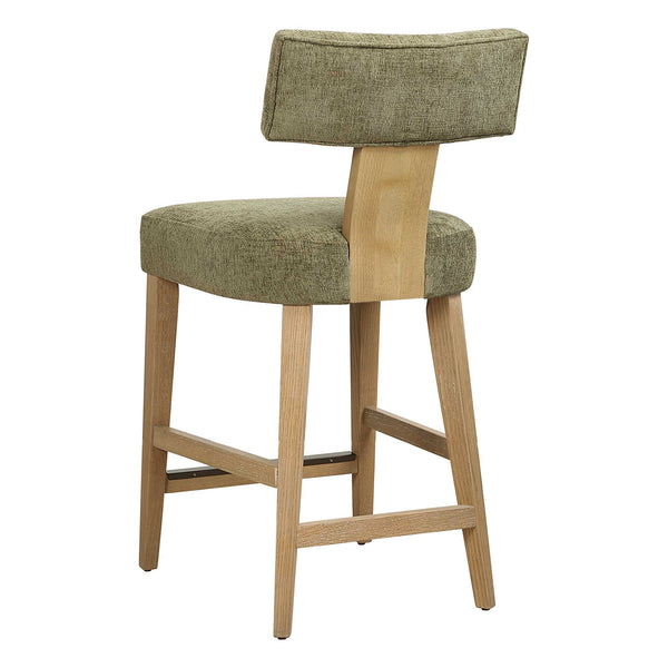 Uttermost Elysian Moss Counter Stool