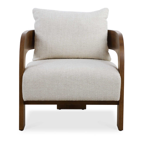 Uttermost Rowan Ivory Accent Chair