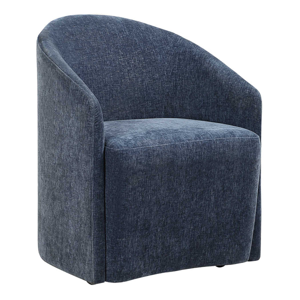 Uttermost Harbor Blue Dining Chair