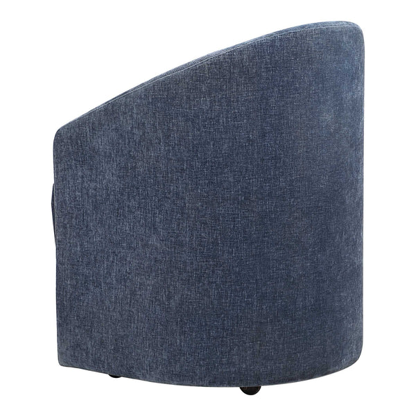 Uttermost Harbor Blue Dining Chair