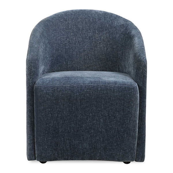 Uttermost Harbor Blue Dining Chair