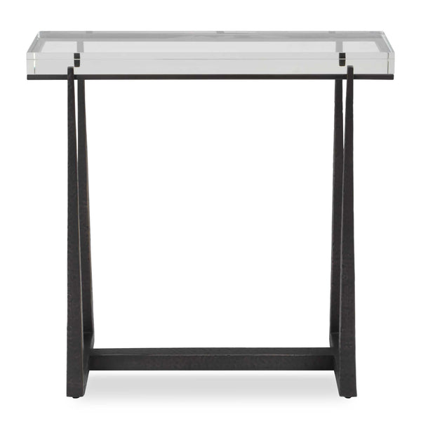 Uttermost Midas Bronze Accent Table