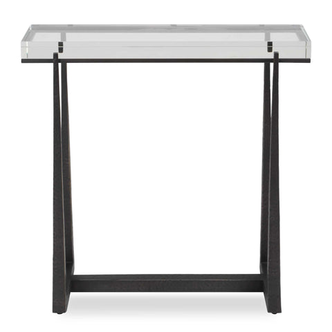 Uttermost Midas Bronze Accent Table