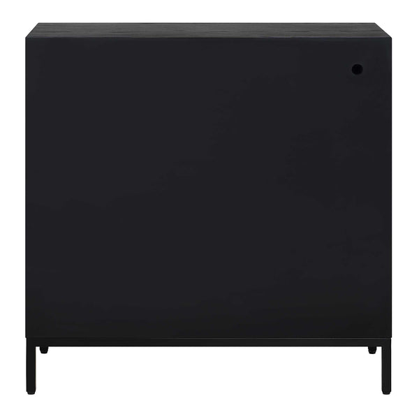 Uttermost Beswick Black 2 Door Cabinet