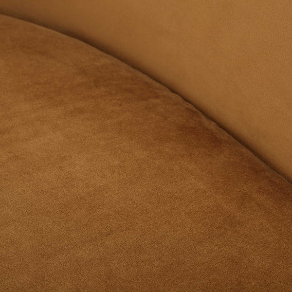 Uttermost DeSoto Hazelnut Swivel Chair