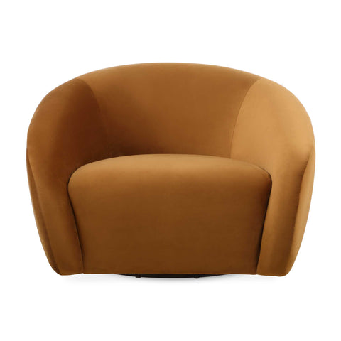 Uttermost DeSoto Hazelnut Swivel Chair