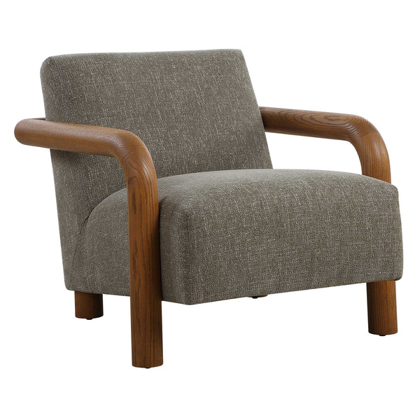 Uttermost Balance Herb Green Accent Chair