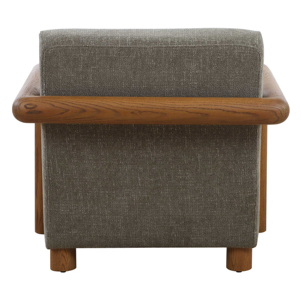 Uttermost Balance Herb Green Accent Chair