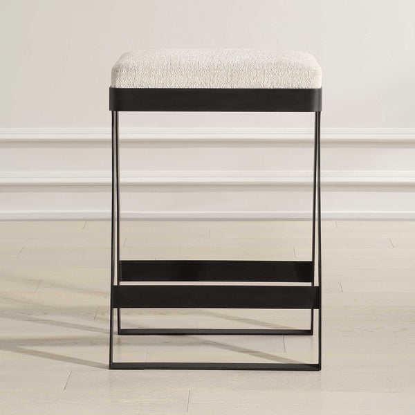 Uttermost Hover Iron Counter Stool