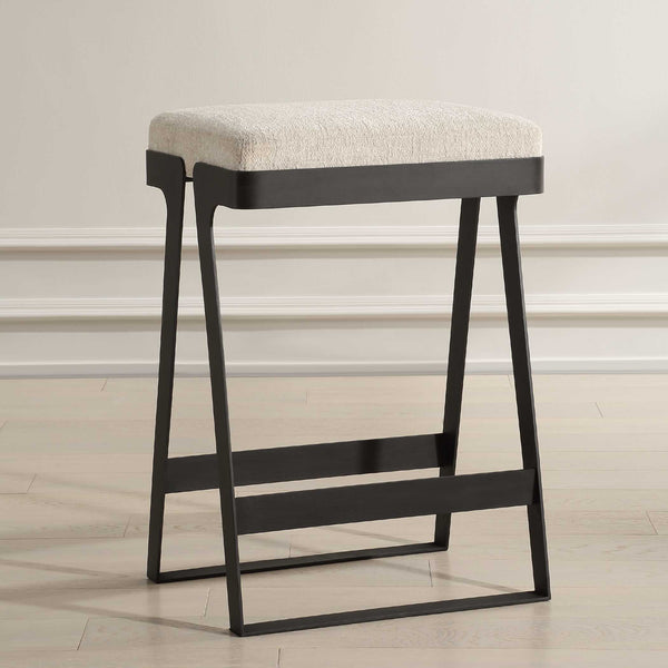 Uttermost Hover Iron Counter Stool