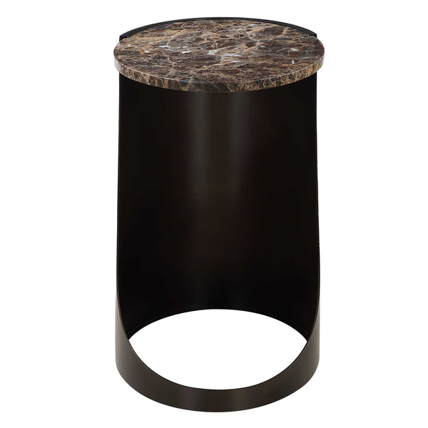 Uttermost Welling Modern Metal Side Table