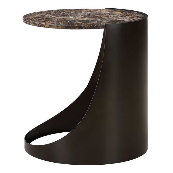 Uttermost Welling Modern Metal Side Table