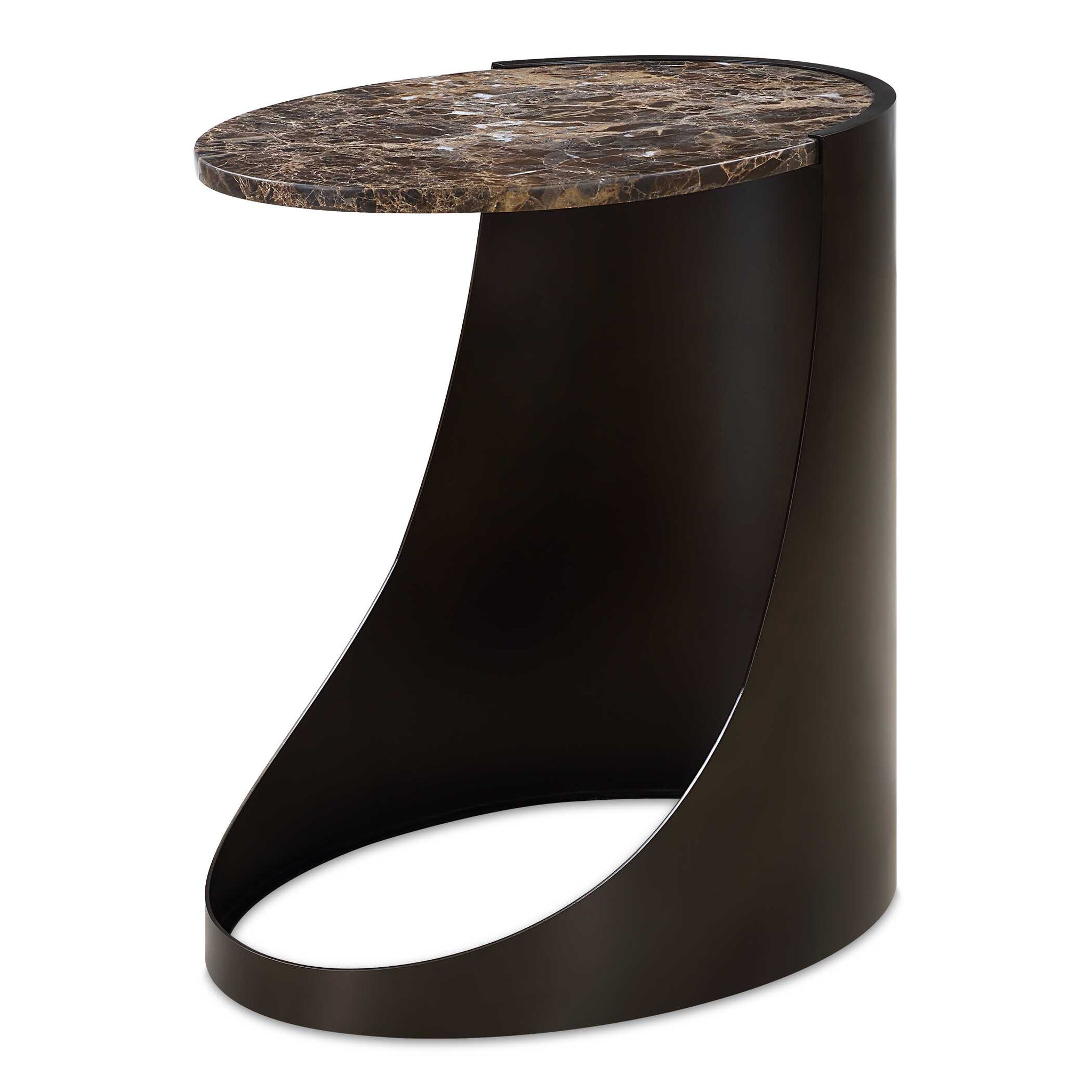 Uttermost Welling Modern Metal Side Table