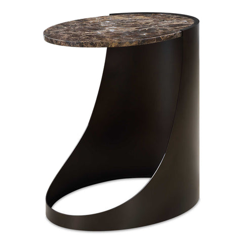 Uttermost Welling Modern Metal Side Table