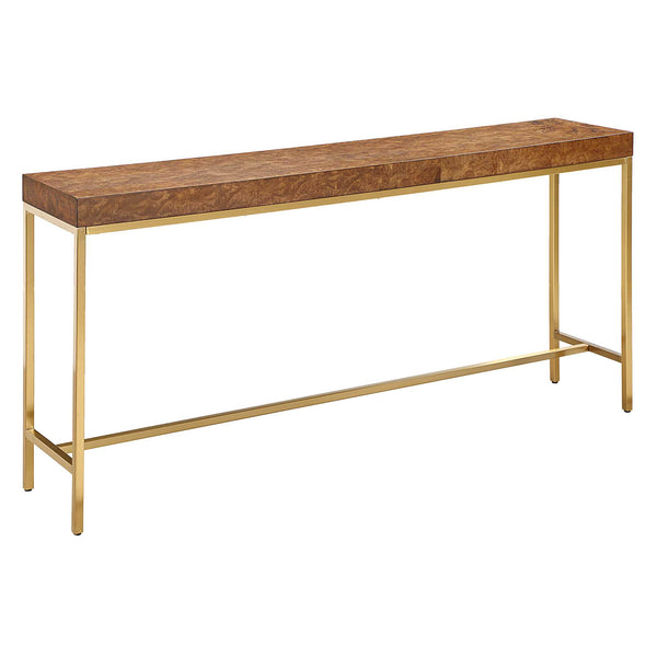 Uttermost Moran Burl Console Table