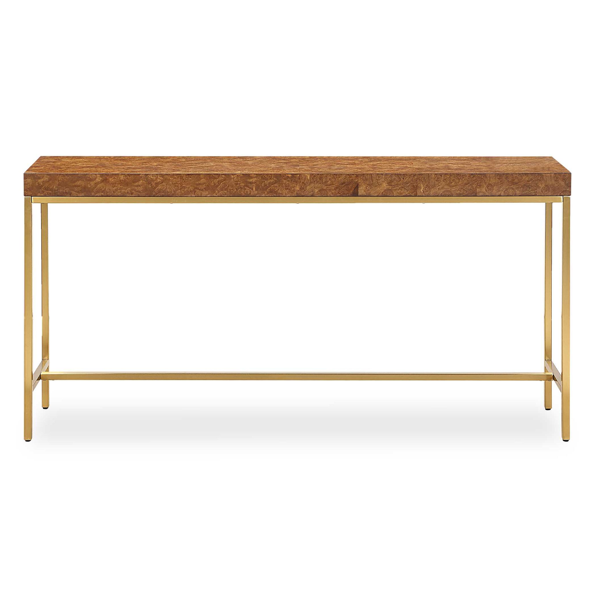 Uttermost Moran Burl Console Table