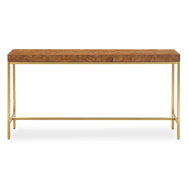 Uttermost Moran Burl Console Table