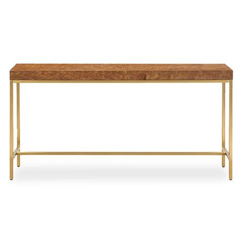 Uttermost Moran Burl Console Table