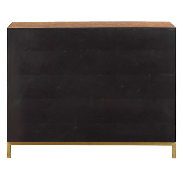 Uttermost Jethro Burl 2 Door Cabinet