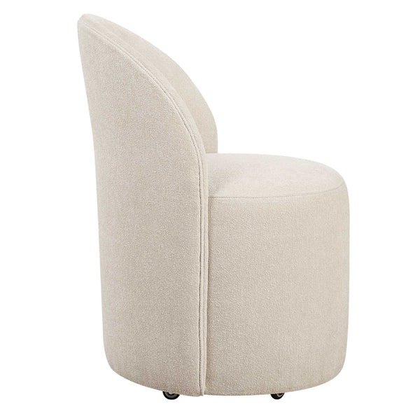 Uttermost Roll With It Sand Dining Chair