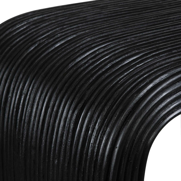 Uttermost Compton Rattan Side Table