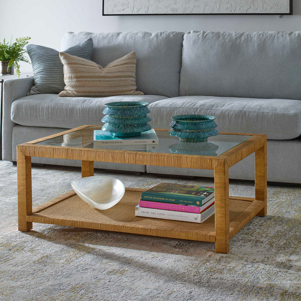 Uttermost Kensing Natural Coffee Table