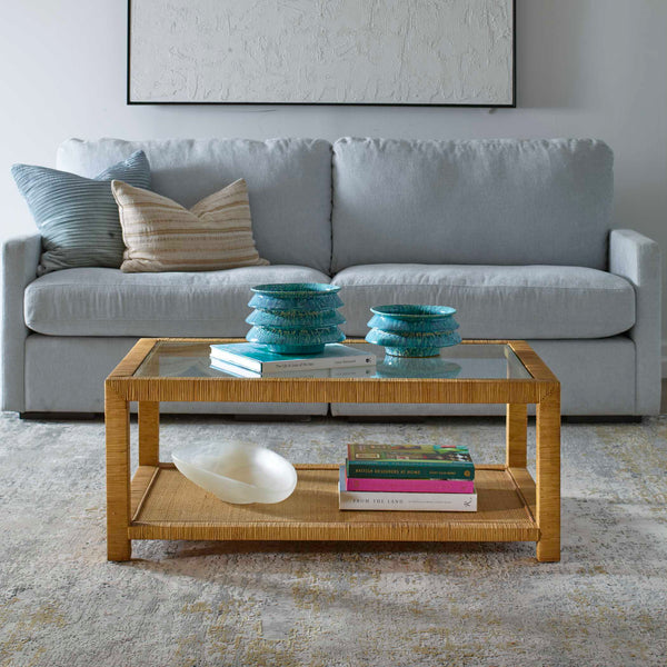 Uttermost Kensing Natural Coffee Table