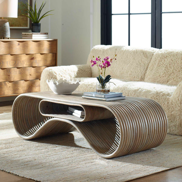 Uttermost Montrose Rattan Coffee Table