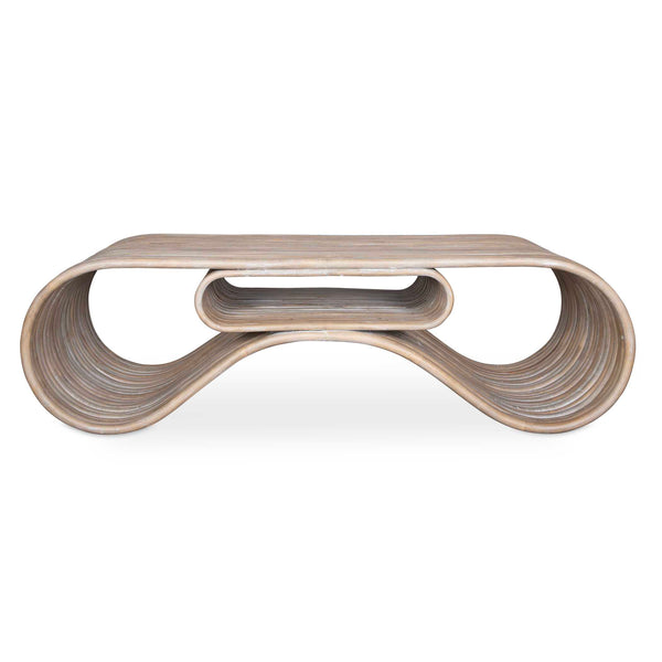 Uttermost Montrose Rattan Coffee Table