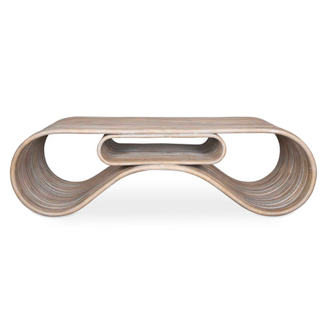 Uttermost Montrose Rattan Coffee Table