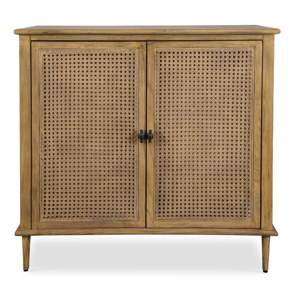 Uttermost Coast 2 Door Rattan Cabinet