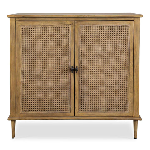 Uttermost Coast 2 Door Rattan Cabinet