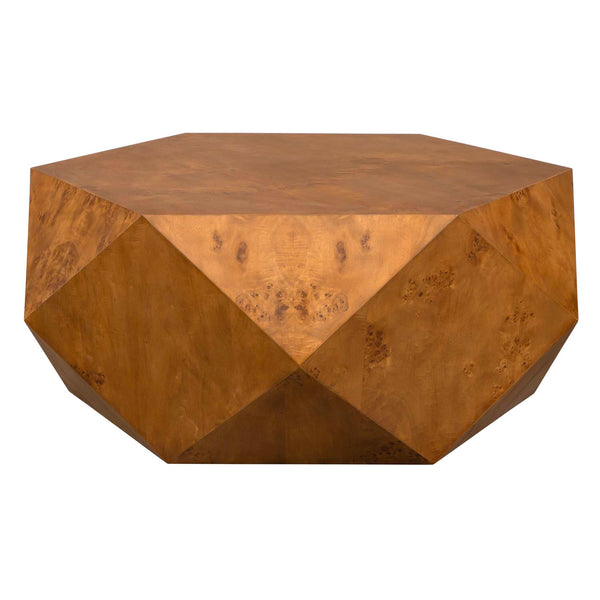 Uttermost Hughes Geometric Coffee Table