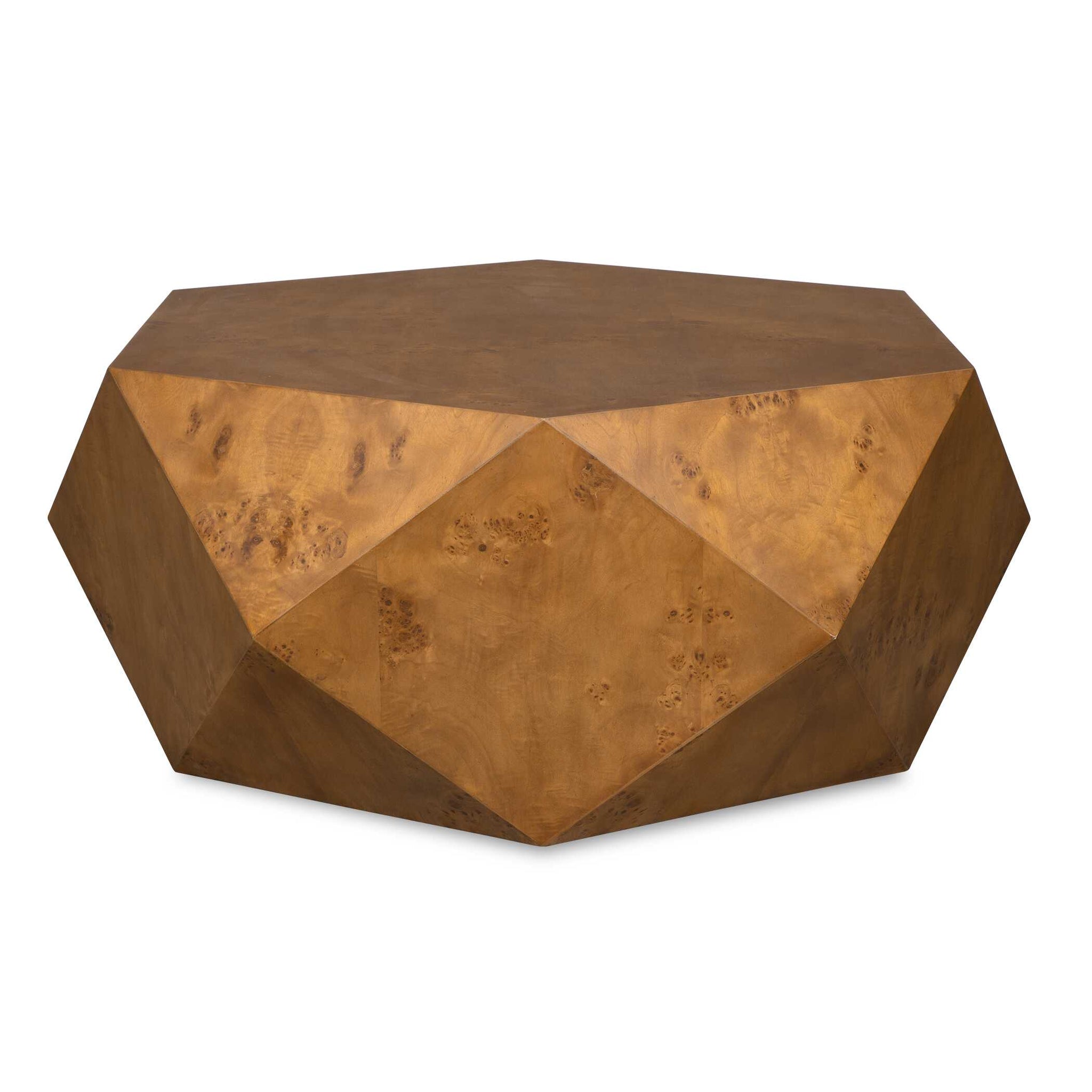 Uttermost Hughes Geometric Coffee Table