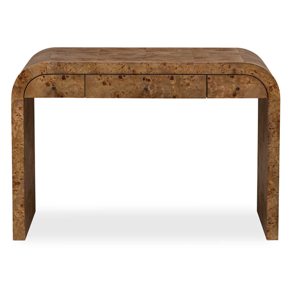 Uttermost Rocco Mappa Burl Desk