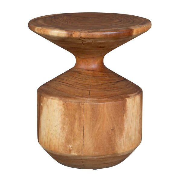 Uttermost Lynx Hourglass Accent Table