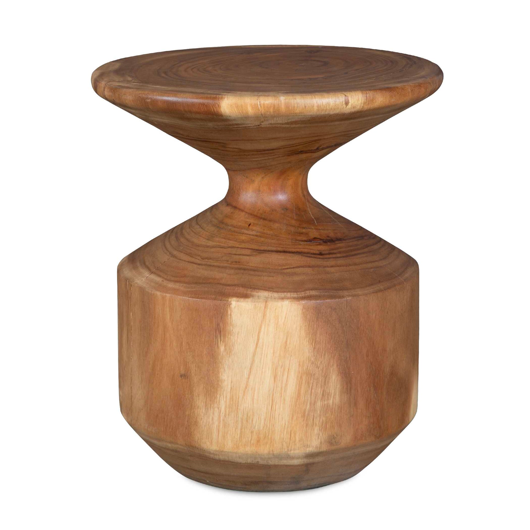 Uttermost Lynx Hourglass Accent Table