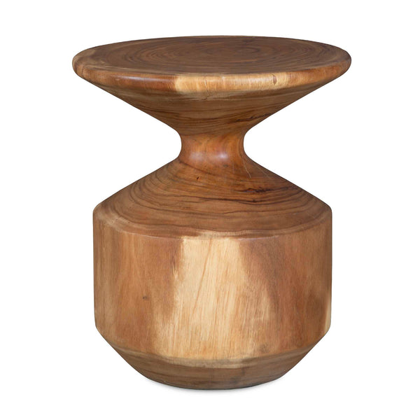 Uttermost Lynx Hourglass Accent Table