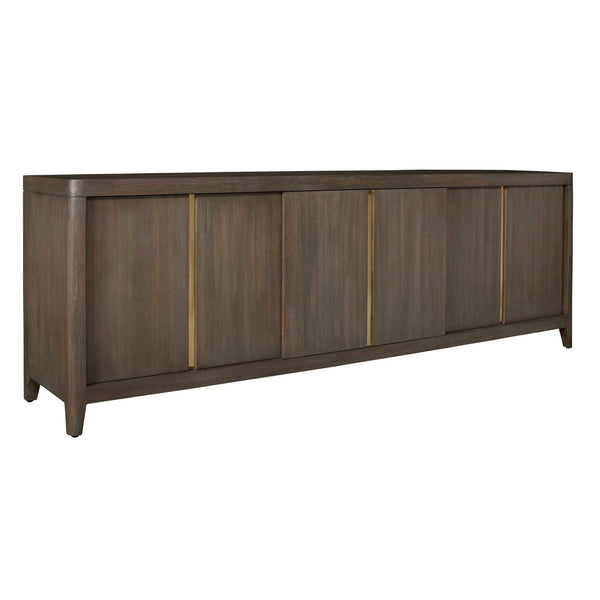 Uttermost Botero Walnut Console Cabinet