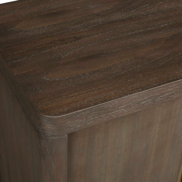 Uttermost Botero Walnut Console Cabinet