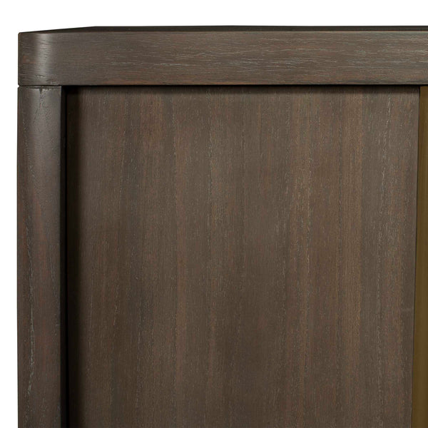 Uttermost Botero Walnut Console Cabinet
