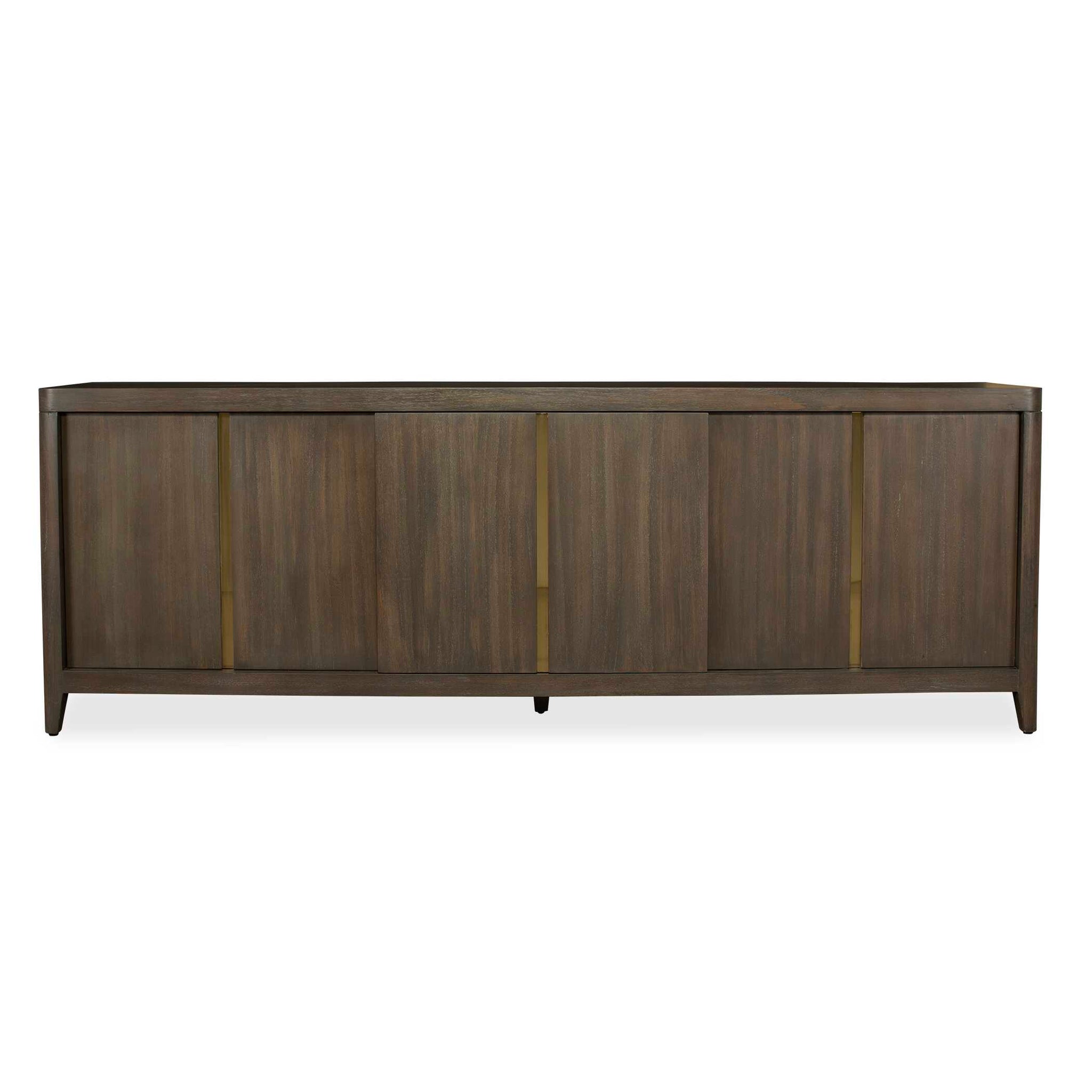 Uttermost Botero Walnut Console Cabinet